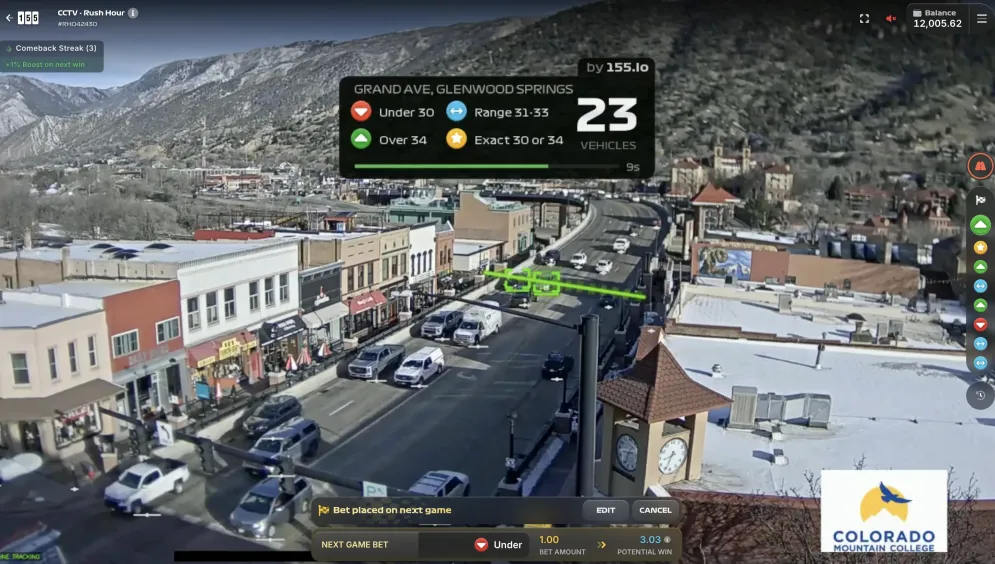 Rush Hour CCTV Game