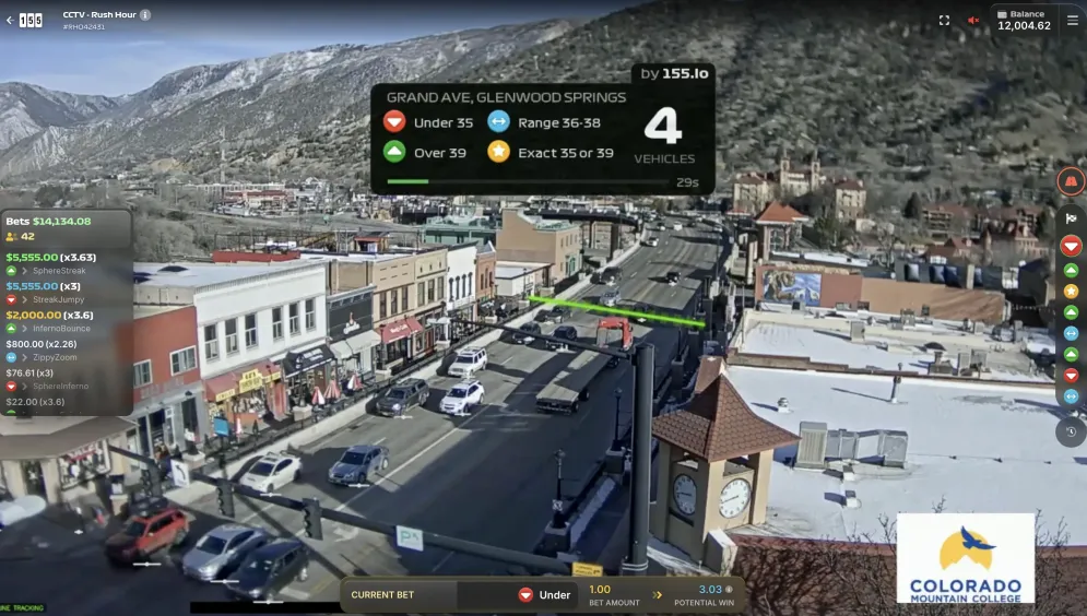 Rush Hour CCTV